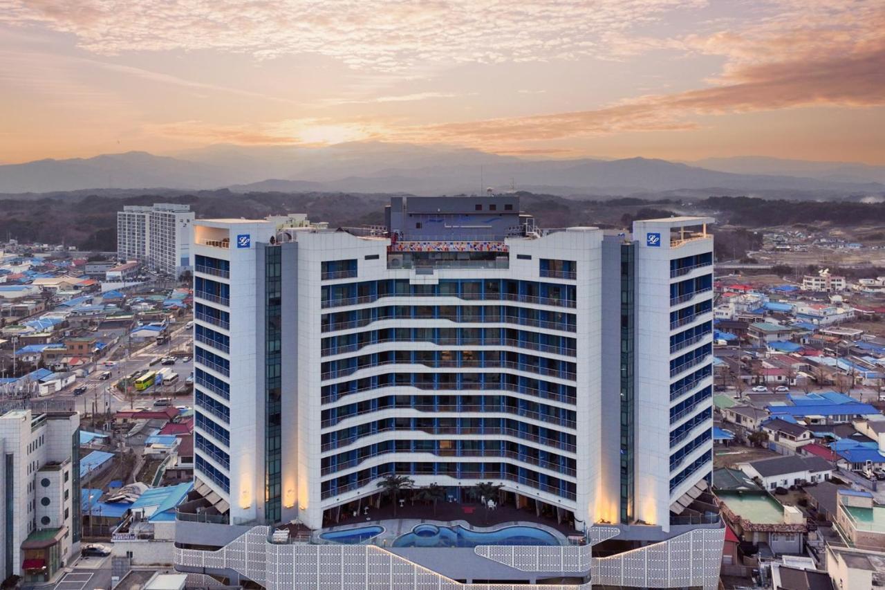 Sl Hotel Gangneung Exterior photo