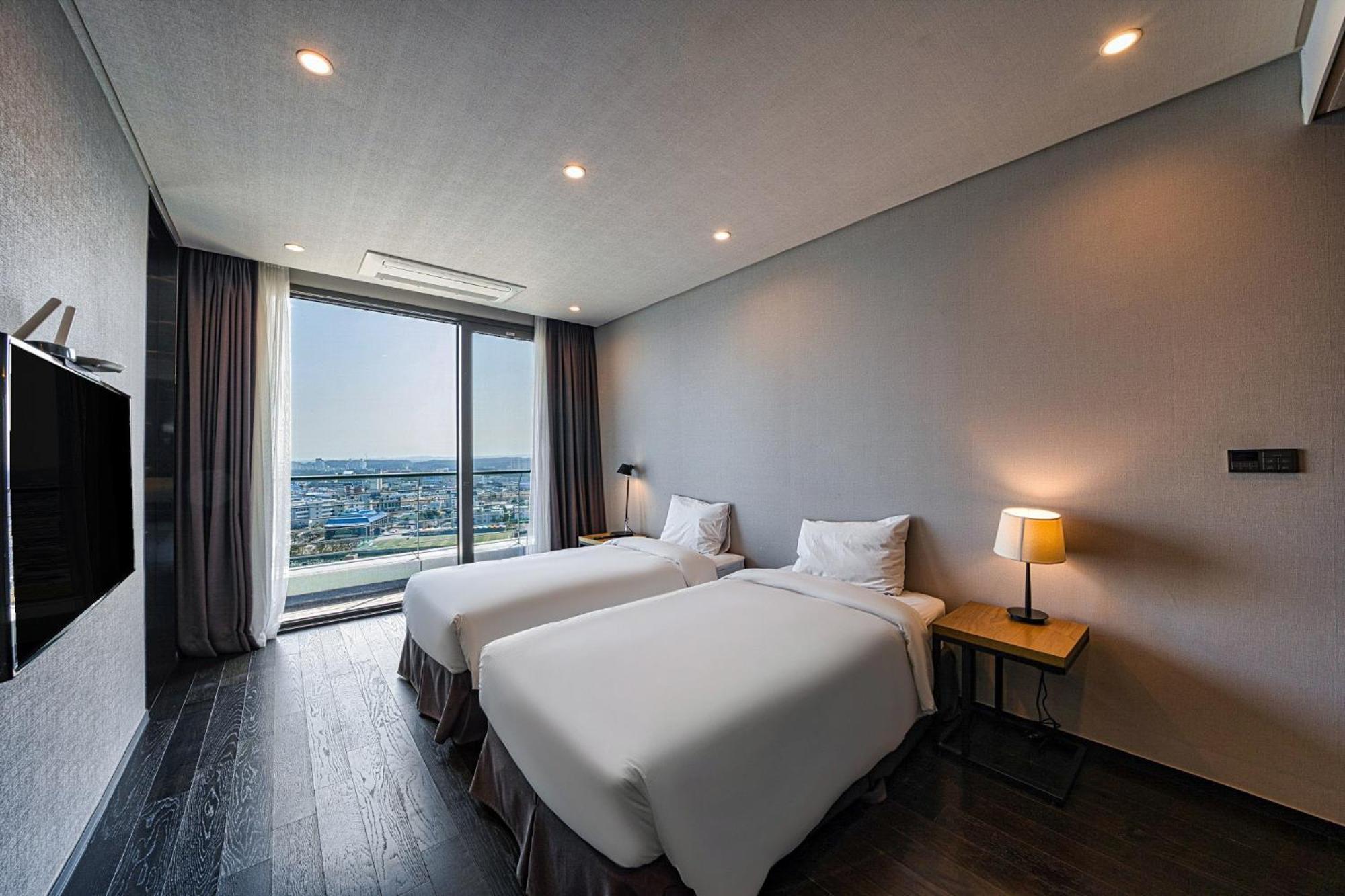 Sl Hotel Gangneung Exterior photo