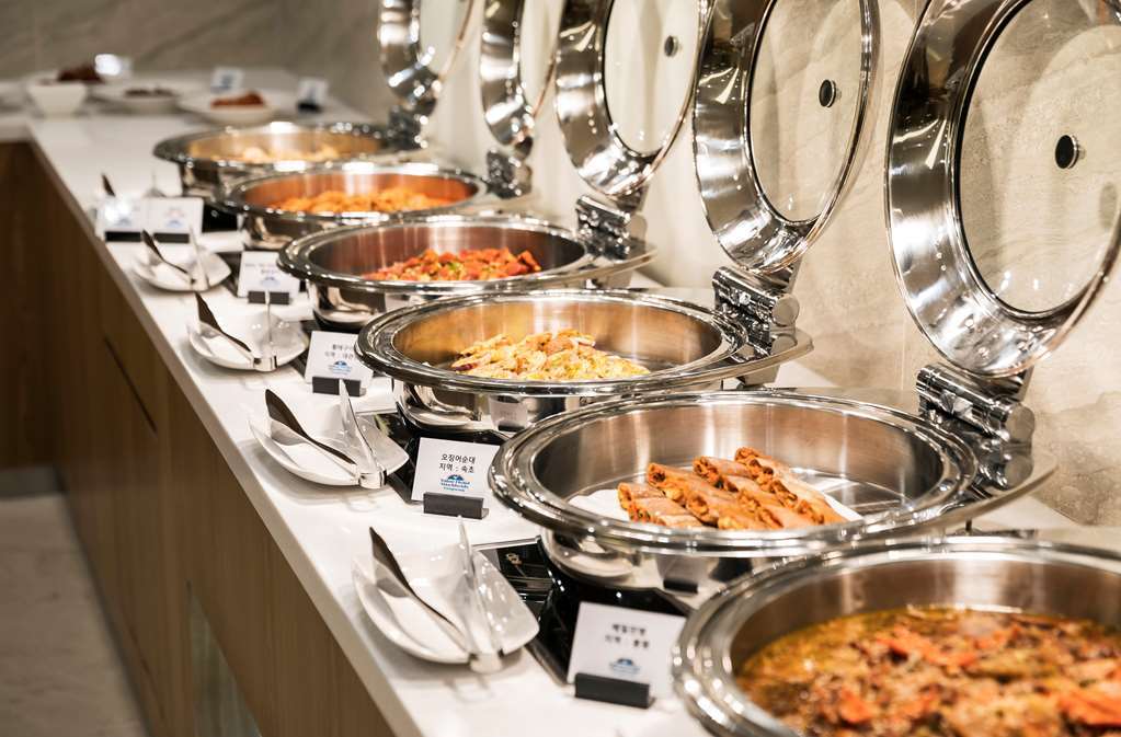 Sl Hotel Gangneung Restaurant photo