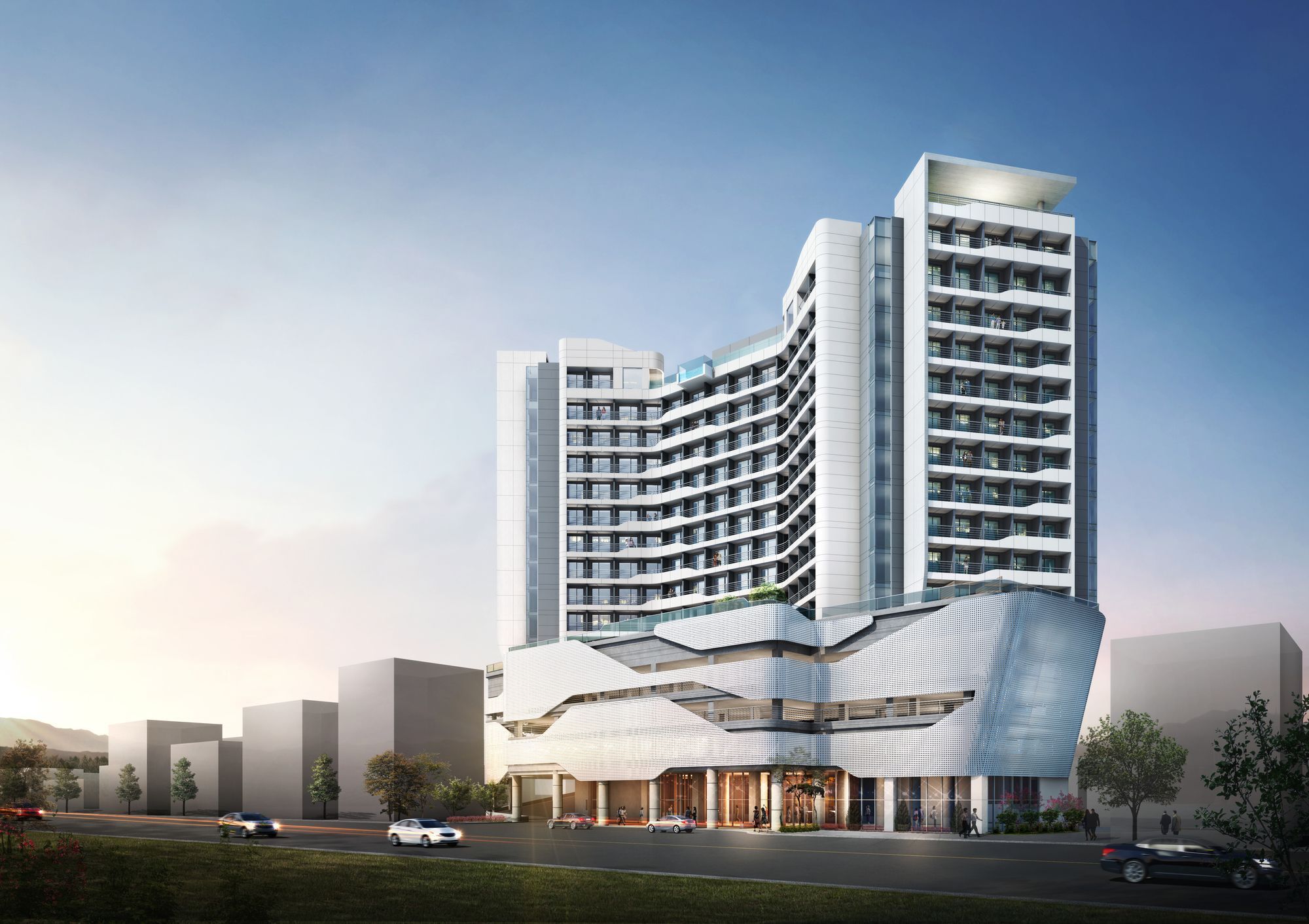 Sl Hotel Gangneung Exterior photo