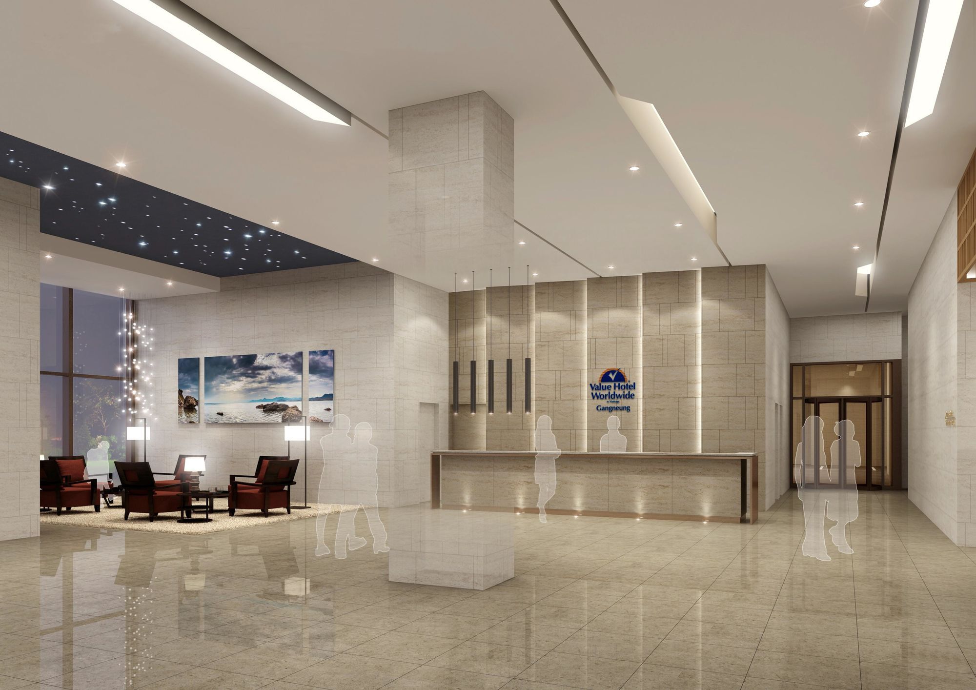 Sl Hotel Gangneung Exterior photo
